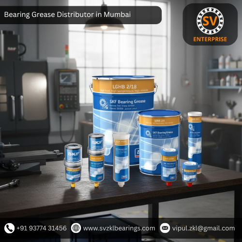 Bearing Grease Distributor in Mumbai 