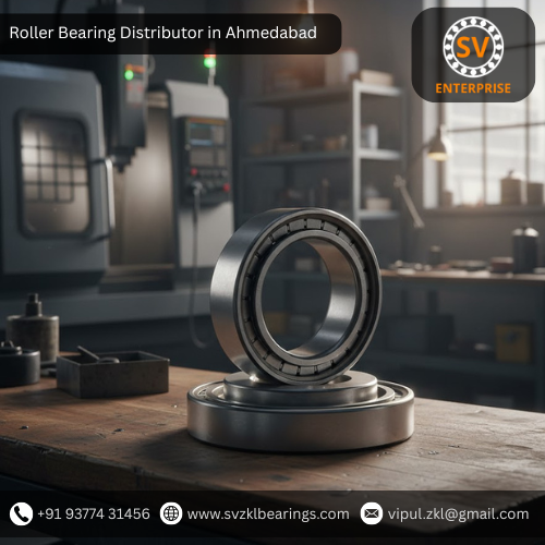 Roller Bearing Distributor in Ahmedabad 