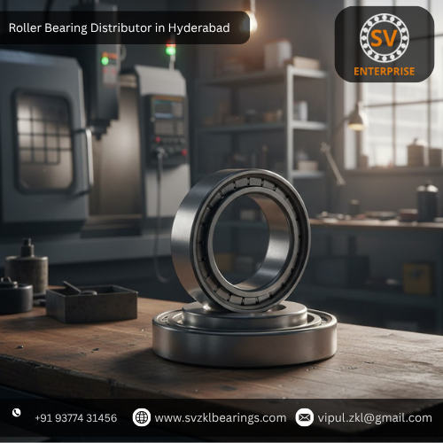 Roller Bearing Distributor in Hyderabad